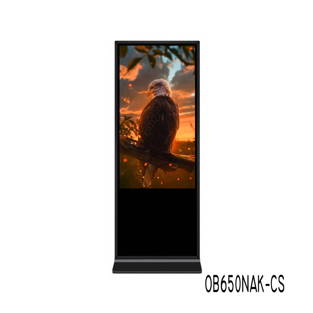 65 inch Floor Standing LCD Advertising Display OB650NAK